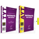 Karekök Yayıncılık TYT ve AYT Matematik Soru Bankası Seti