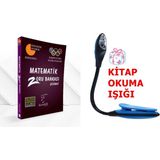 Karekök Yayıncılık YKS Matematik Zoru Soru Bankası - Kitap Okuma Işığı