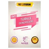 Karekök Yayıncılık YKS TYT Türkçe 20 Çözümlü Denemeleri 1. Oturum - Ebru Çaloğlu