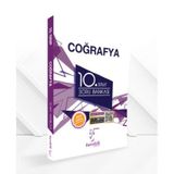 Karekök Yayınları 10.Sınıf Coğrafya Soru Bankası