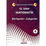 Karekök Yayınları 10. Sınıf Matematik Dörtgenler - Çokgenler