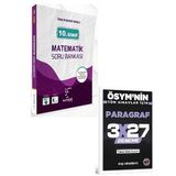Karekök Yayınları 10. Sınıf Matematik Güncel Soru Bankası+EVP Akademi 3x27 Paragraf Deneme