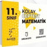 Karekök Yayınları 10. Sınıf Matematik Kolay Cep Test