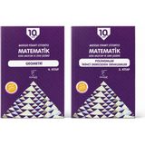 Karekök Yayınları 10. Sınıf Matematik Modüler Piramit Sistemi Geometri, Polinomlar ve Ikinci Dereceden Denklemler Konu Anlatımı Soru Çözümü Seti