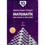 Karekök Yayınları 10. Sınıf Modüler Piramit Sistemiyle Matematik Konu Anlatımı Ve Soru Çözümü