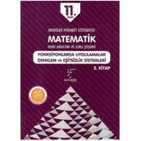 Karekök Yayınları 11. Sınıf Foksiyonlarda Uygulamalar Denklem ve Eşitsizlik Sistemleri Matematik Konu Anlatımlı ve Soru Çözümü 2.kitap