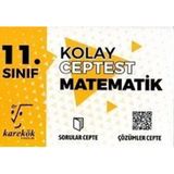 Karekök Yayınları 11. Sınıf Matematik Kolay Cep Testi