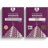 Karekök Yayınları 11. Sınıf Matematik Konu Anlatımı ve Soru Çözümü Seti (2. ve 3. Kitap) | Fonksiyonlar, Denklem ve Eşitsizlik Sistemleri, Geometri, Olasılık | Modüler Piramit Sistemi