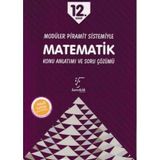 Karekök Yayınları 12. Sınıf Modüler Piramit Sistemiyle Matematik Konu Anlatımı Ve Soru Çözümlü