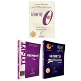 Karekök Yayınları 2021-2022 Sezonu Hazırlık Seti Karekök Geometri Sıfırdan Zirveye (Çok Renkli)