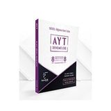 Karekök Yayınları 2023 Karekök Ayt Sözel 8''li Paket Deneme 12.sınıf 2 Dönem Konuları Içermez (Çok Renkli)