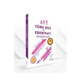 Karekök Yayınları 2024 - 2025 Müfredat Yeni Nesil AYT EDEBIYAT DENEMELERİ (Çok Renkli)
