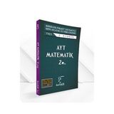 Karekök Yayınları 2024 - 2025 Müfredat Yeni Nesil AYT MATEMATİK-2 SORU BANKASI (Çok Renkli)