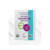 Karekök Yayınları 2024 - 2025 Müfredat Yeni Nesil GEOMETRİ SORULARI SORU BANKASI (Çok Renkli)