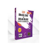 Karekök Yayınları 2025-2026 MÜFREDAT 8.SINIF LGS DİN KÜLTÜRÜ ve AHLAK BİLGİSİ SORU BANKASI