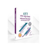 Karekök Yayınları 2025-2026 Müfredat AYT DİN KÜLTÜRÜ ve AHLAK BİLGİSİ DENEMELERİ (Çok Renkli)