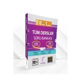 Karekök Yayınları 2025-2026 Müfredat8. SINIF 1. DÖNEM TÜM DERSLER SORU BANKASI (Çok Renkli)
