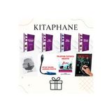 Karekök Yayınları 2025-2026 TYT Matematik Fizik Biyoloji Kimya Soru Bankaları Sayısal Dört Mega Elit Seti (Çok Renkli)