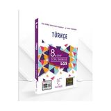Karekök Yayınları 2025-2026 Yeni Müf. 8.Sınıf LGS Türkçe Soru Bankası (Çok Renkli)