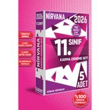 Karekök Yayınları 2026 11. Sınıf Nirvana Yaz Tatili Genel Tekrar Karma Deneme Seti 5 Farklı Yayın Türkiye Geneli