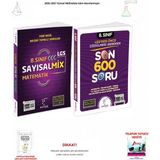 Karekök Yayınları 2026-2027 8. Sınıf Karma 2 Kitap Soru Bankası Seti - Lgs Sayısalmix