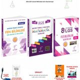 Karekök Yayınları 2026-2027 8. Sınıf Sayısal 3 Kitap Konu Anlatımı Soru Bankası Deneme Seti - Lgs Fen Bilimleri Mps + Lgs Fen Bilimleri Denemeleri