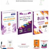 Karekök Yayınları 2026-2027 8. Sınıf Sayısal 3 Kitap Konu Anlatımı Soru Bankası Deneme Seti - Lgs Fen Bilimleri Mps + Lgs Matematik Denemeleri + Lgs Yeni Nesil Beceri Temelli Matematik Soruları (Ros)