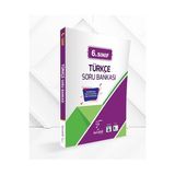 Karekök Yayınları 2026-2027 Müfredat 6. SINIF Türkçe Soru Bankası Eğitici Ve Güçlendiren Kitap (Çok Renkli)
