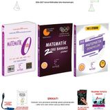 Karekök Yayınları 2026-2027 Tyt Matematik 3 Kitap Konu Anlatımı Soru Bankası Deneme Seti - Matematik Sıfır + Matematik Zoru Bankası