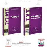 Karekök Yayınları 2026-2027 Tyt Türkçe Paragraf 2 Kitap Konu Anlatımı Soru Bankası Seti - Tyt Paragraf Soru Bankası