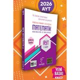 Karekök Yayınları 2026 AYT Matematik Soru Bankası 2.Kitap Konu Anlatımlı Çözümlü MPS (MODÜLER PİRAMİT SİSTEMİ)