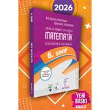 Karekök Yayınları 2026 Karekök 6.Sınıf Matematik Konu Anlatımı ve Soru Bankası MPS Yeni Müfredat
