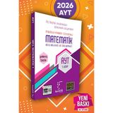 Karekök Yayınları 2026 YKS AYT Matematik Soru Bankası 1.Kitap Konu Anlatımlı Çözümlü MPS (MODÜLER PİRAMİT SİSTEMİ)