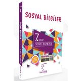 Karekök Yayınları 7. Sınıf Sosyal Bilgiler Soru Bankası