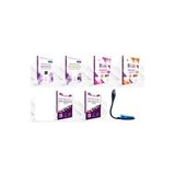 Karekök Yayınları 8 Sınıf Güçlen. Ve Kazandıran Sayısal Set Konu + Soru +Deneme + Kitap Okuma Işığı Hediye (Çok Renkli)