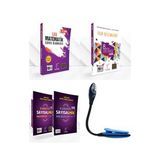 Karekök Yayınları 8 Sınıf Güçlen. Ve Kazandıran Sayısal Set Yeni Nesil Soru + MIX + Kitap Okuma Işığı Hediye (Çok Renkli)