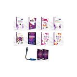 Karekök Yayınları 8 Sınıf Kazandıran Sayısal FULL Set Konu + Soru + Sayısal 7 Li Deneme + Kitap Okuma Işığı Hediye (Çok Renkli)