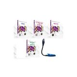 Karekök Yayınları 8 Sınıf Kazandıran Sözel FUL Tam Set Soru Bankaları + Kitap Okuma Işığı Hediye (Çok Renkli)
