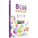 Karekök Yayınları 8 Sınıf LGS 5 li Deneme