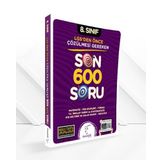 Karekök Yayınları 8. Sınıf LGS den Önce Çözülmesi Gereken Son 600 Soru