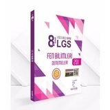 Karekök Yayınları 8. Sınıf LGS Fen Bilimleri Denemeleri