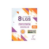 Karekök Yayınları 8. Sınıf LGS Matematik 20 Deneme