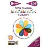 Karekök Yayınları 8. Sınıf LGS Rutin Olmayan Matematik Soruları