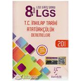 Karekök Yayınları 8. Sınıf LGS TC İnkılap Tarihi Atatürkçülük Denemeleri