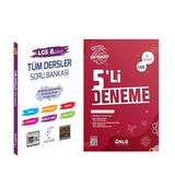 Karekök Yayınları 8.Sınıf Lgs Tüm Dersler Soru Bankası Ve Ünlü 5 Li Deneme Seti 2 Kitap