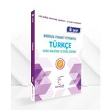 Karekök Yayınları 8 Sınıf LGS Türkçe Konu Anlatımlı