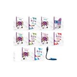 Karekök Yayınları 8 Sınıf Sözel Tam Set Soru Bankası Ful Deneme + Kitap Okuma Işığı (Çok Renkli)