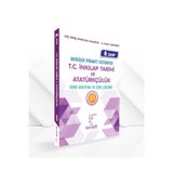 Karekök Yayınları 8. Sınıf T.c Inkılap Tarihi Konu Anlatımı Ve Soru Kitabı