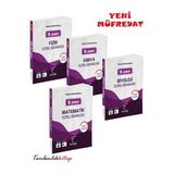 Karekök Yayınları 9.Sınıf Yeni Müfredat Sayısal Soru Bankası Seti (Matematik, Fizik, Kimya, Biyoloji) (Çok Renkli)