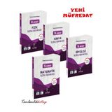 Karekök Yayınları 9.Sınıf Yeni Müfredat Sayısal Soru Bankası Seti (Matematik, Fizik, Kimya, Biyoloji)